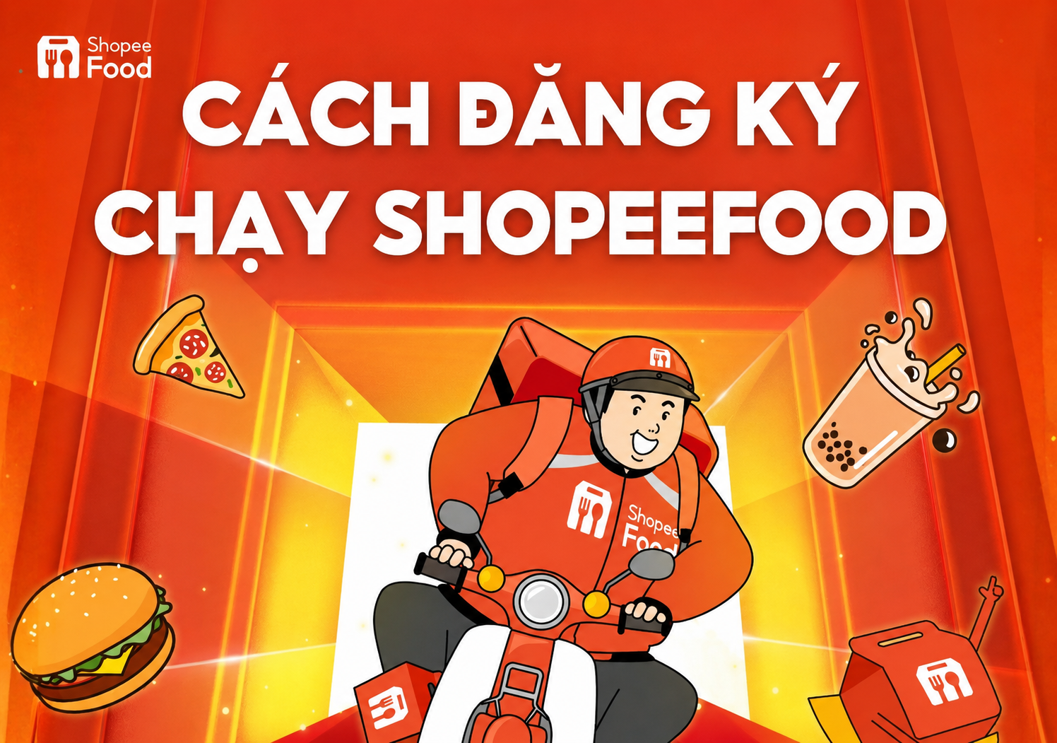 [2026] Cách đăng ký chạy ShopeeFood tại Đà Nẵng