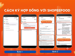 Sau khi hồ sơ được duyệt, Shopee sẹ gửi đến bạn thư mời hợp tác