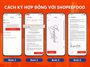 Bạn cần chờ 7 – 10 ngày để Shopee xét duyệt hợp đồng