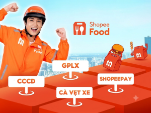 Bạn cần chuẩn bị các loại giấy tờ như căn cước công dân, giấy phép lái xe cà vẹt xe và ví ShopeePay để làm hồ sơ đăng ký ShopeePay