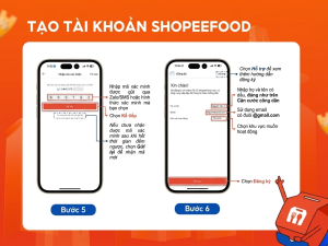 Sau khi xác minh, bạn chỉ cần nhập các thông tin như họ và tên, email và khu vực hoạt động để hoàn tất đăng ký